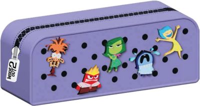 Seven Inside Out 2 Silicone Pouch with Custom Patches