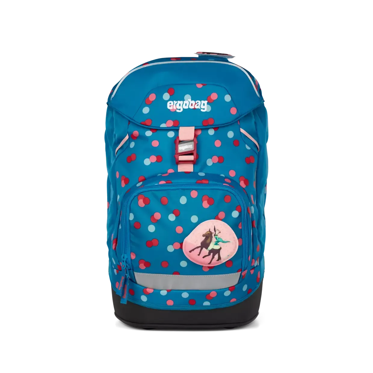 Ergobag Prime Backpack: Bearlegance - Petrol