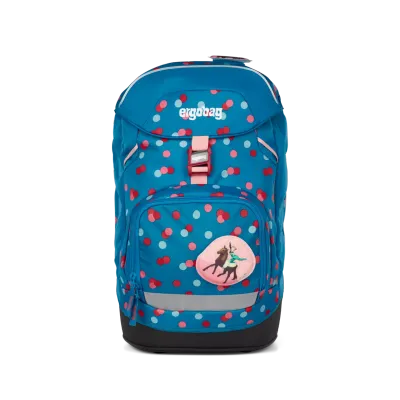 Ergobag Prime Backpack: Bearlegance - Petrol