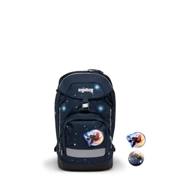 Ergobag Prime Backpack:  Atmosbear - Dark Blue
