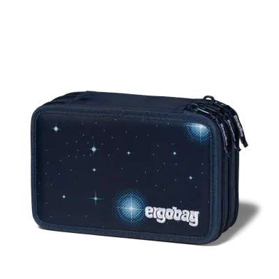 Ergobag Maxi Pencil Case - Atmosbear - Dark Blue