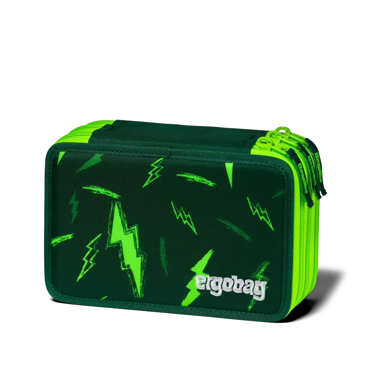 Ergobag Maxi Pencil Case - Beartastic - Green