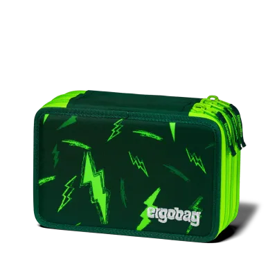 Ergobag Maxi Pencil Case - Beartastic - Green