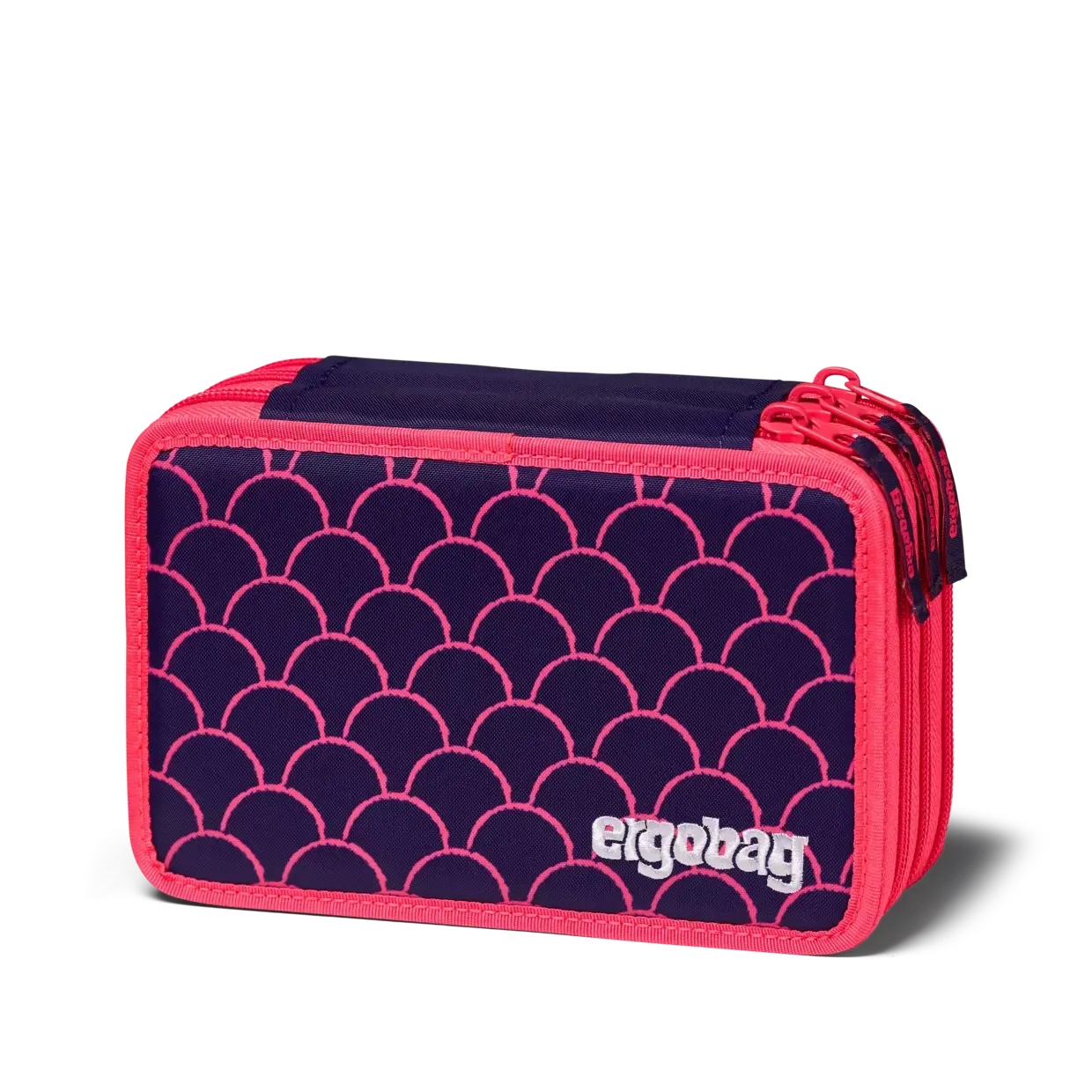 Ergobag Maxi Pencil Case - Pearl DiveBear - Lilac