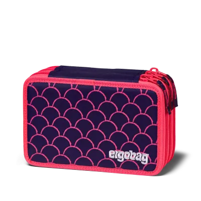 Ergobag Maxi Pencil Case - Pearl DiveBear - Lilac
