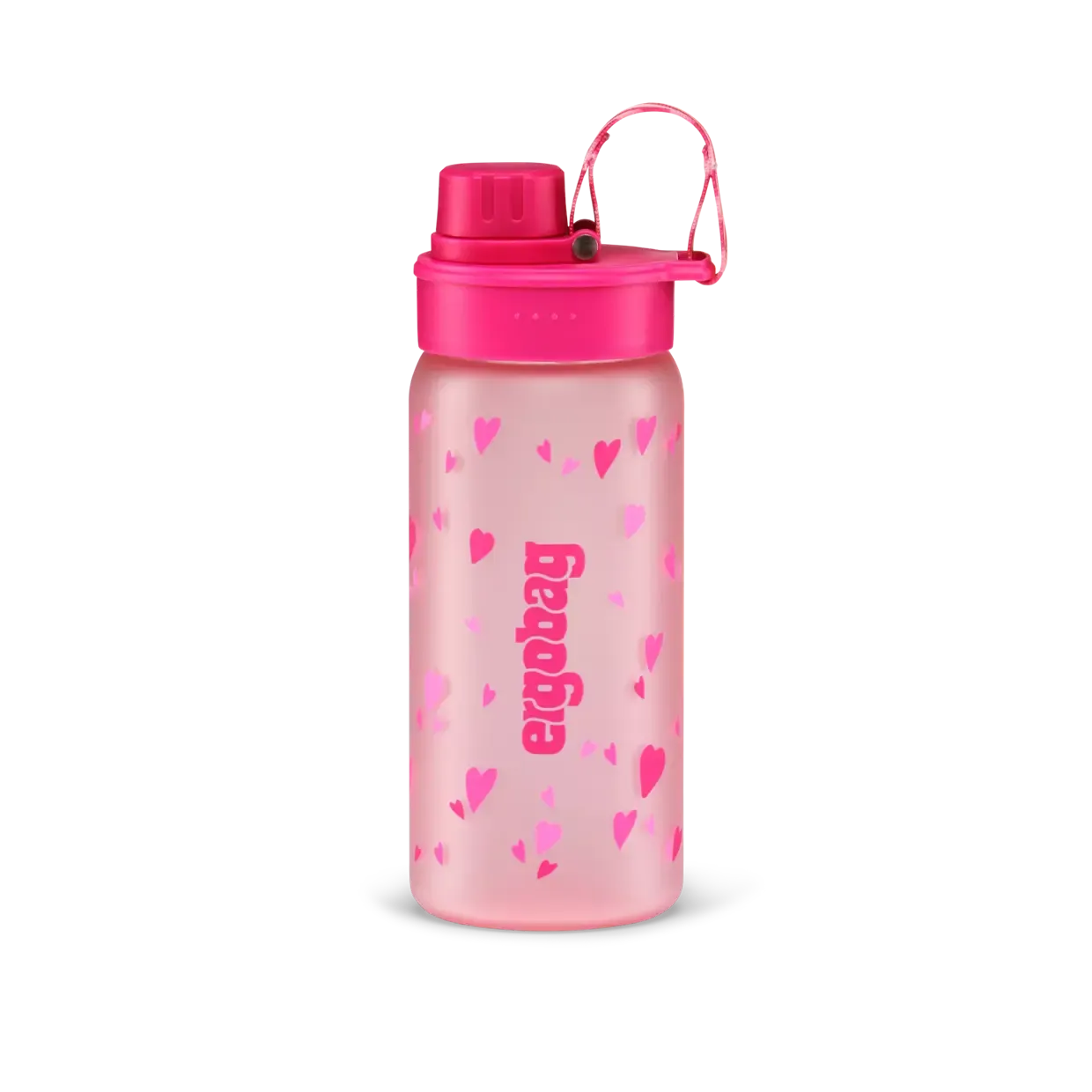 Ergobag 550 ml bottle - Hearts