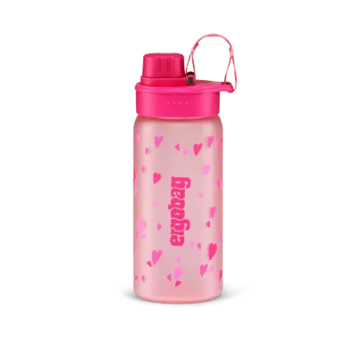 Ergobag 550 ml bottle - Hearts