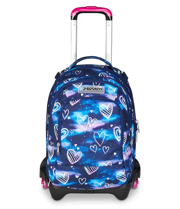 Seven® JACK TROLLEY 3 WHEELS DETACH - GLOOMY HEART