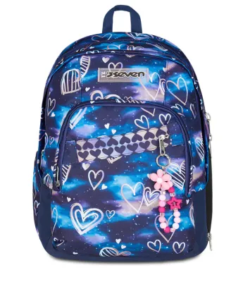 Backpack Seven® DUAL DETACH - Gloomy Heart