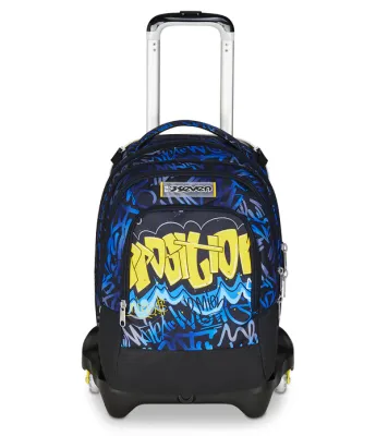 Seven® JACK TROLLEY 3 WHEELS DETACH - HIDDEN SPOT BOY