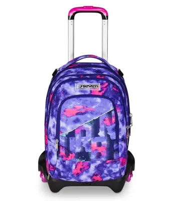 Seven® JACK TROLLEY 3 WHEELS DETACH - SHADY DYE Girl