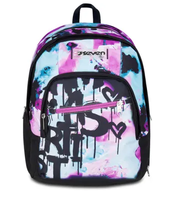 Backpack Seven® DUAL DETACH - QUICK GRAFFITI GIRL