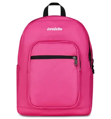 Invicta JELEK PLAIN BACKPACK - Pink
