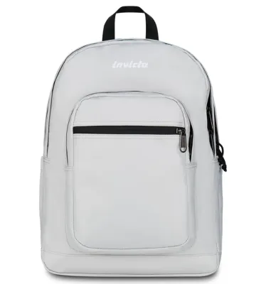 Invicta JELEK PLAIN BACKPACK - Withe