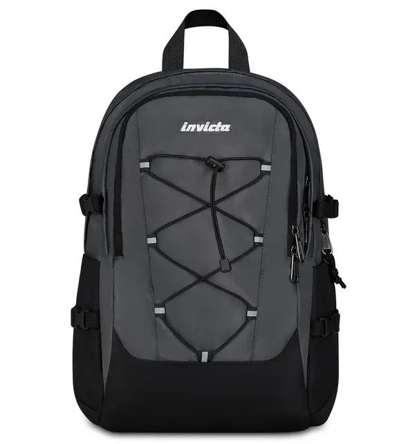 Invicta INVICT-ACT PLUS BACKPACK - Dark Grey