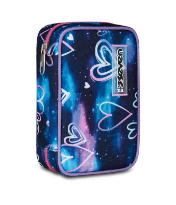 Seven® SPEED PENCIL CASE - Gloomy Heart