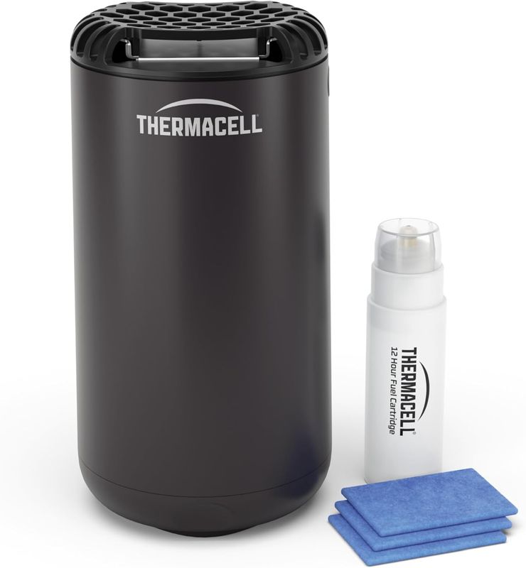 Thermacell Mini Halo Mosquito Repellent, Outdoor - Effective for 21 Square Meters