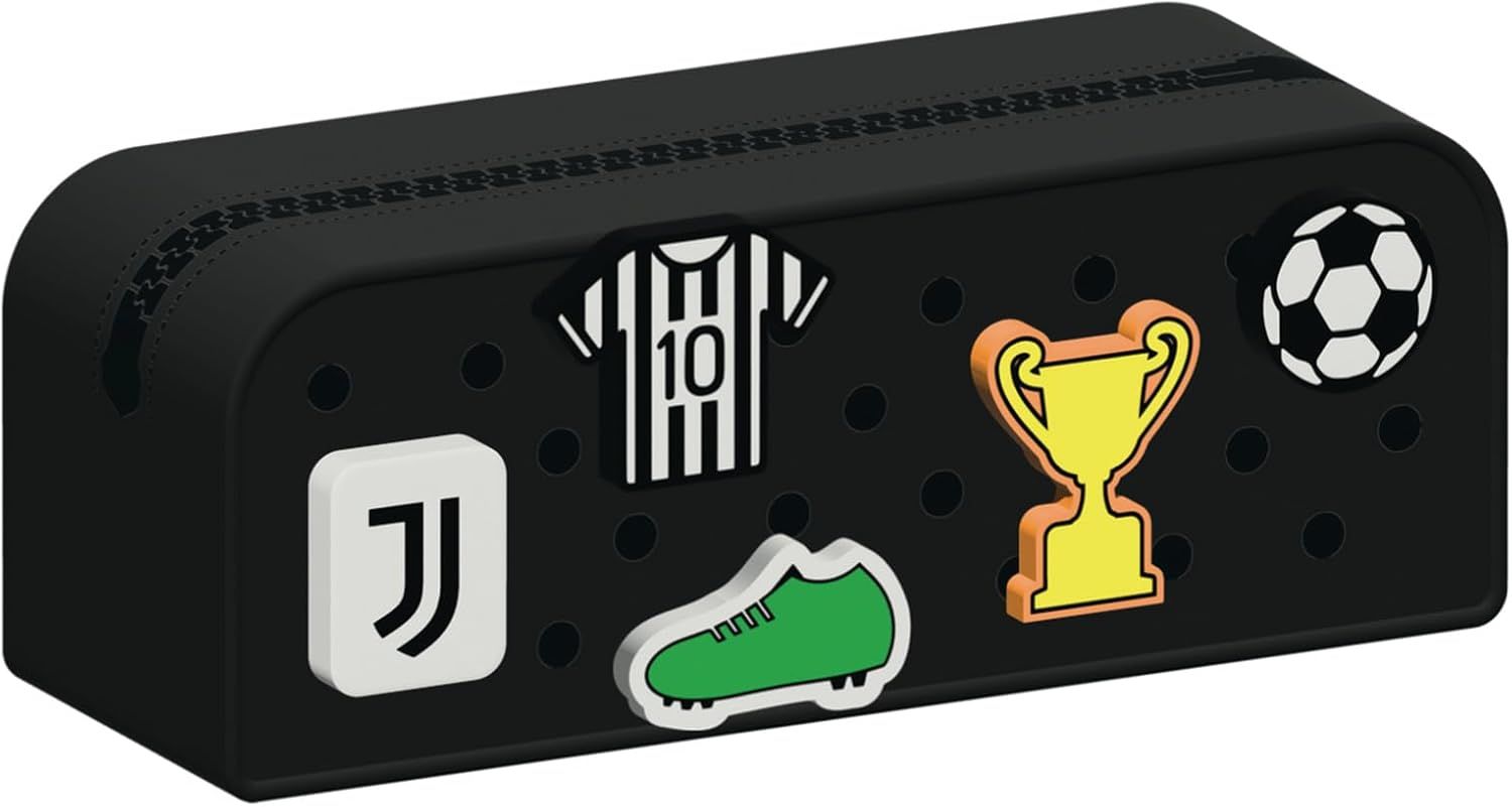 Seven Juventus Silicone Bag with Personalized Patches