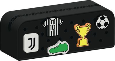 Seven Juventus Silicone Bag with Personalized Patches