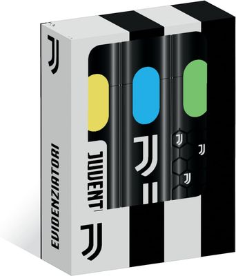 Seven Juventus Set 3 Highlighters