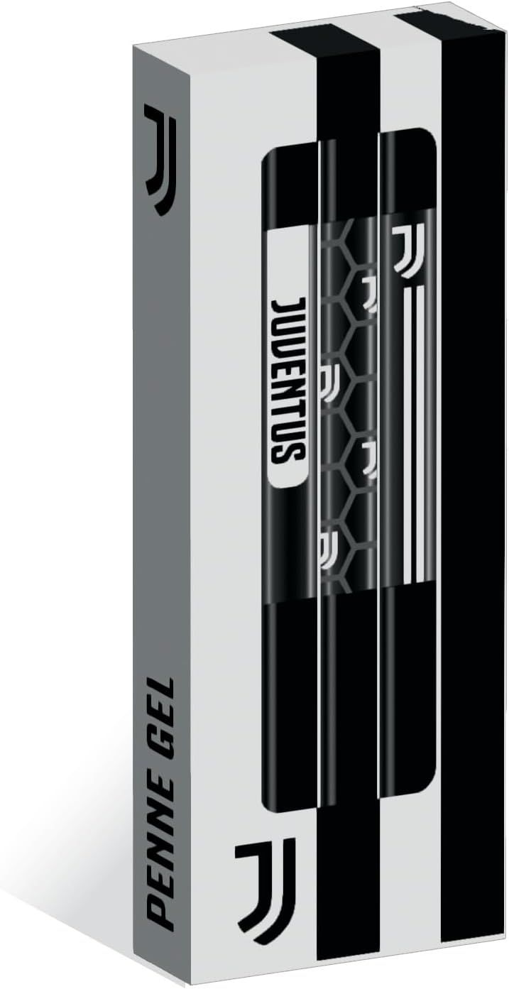Seven Juventus Set of 3 Gel Pens