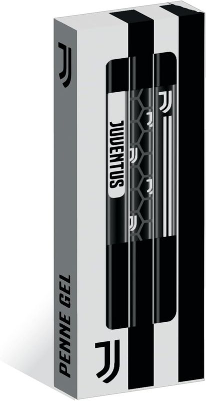 Seven Juventus Set of 3 Gel Pens