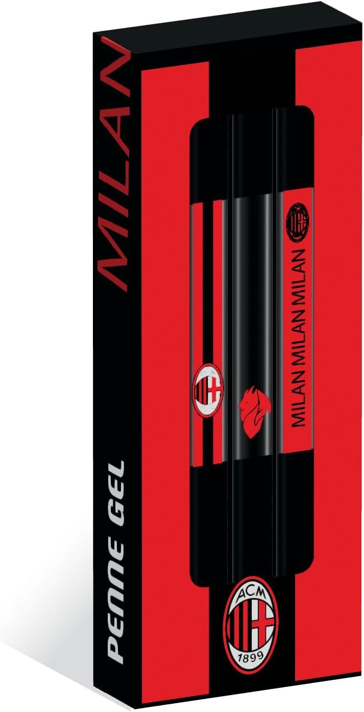Seven Milan Set of 3 Gel Pens, Black, Blue and Red Ink