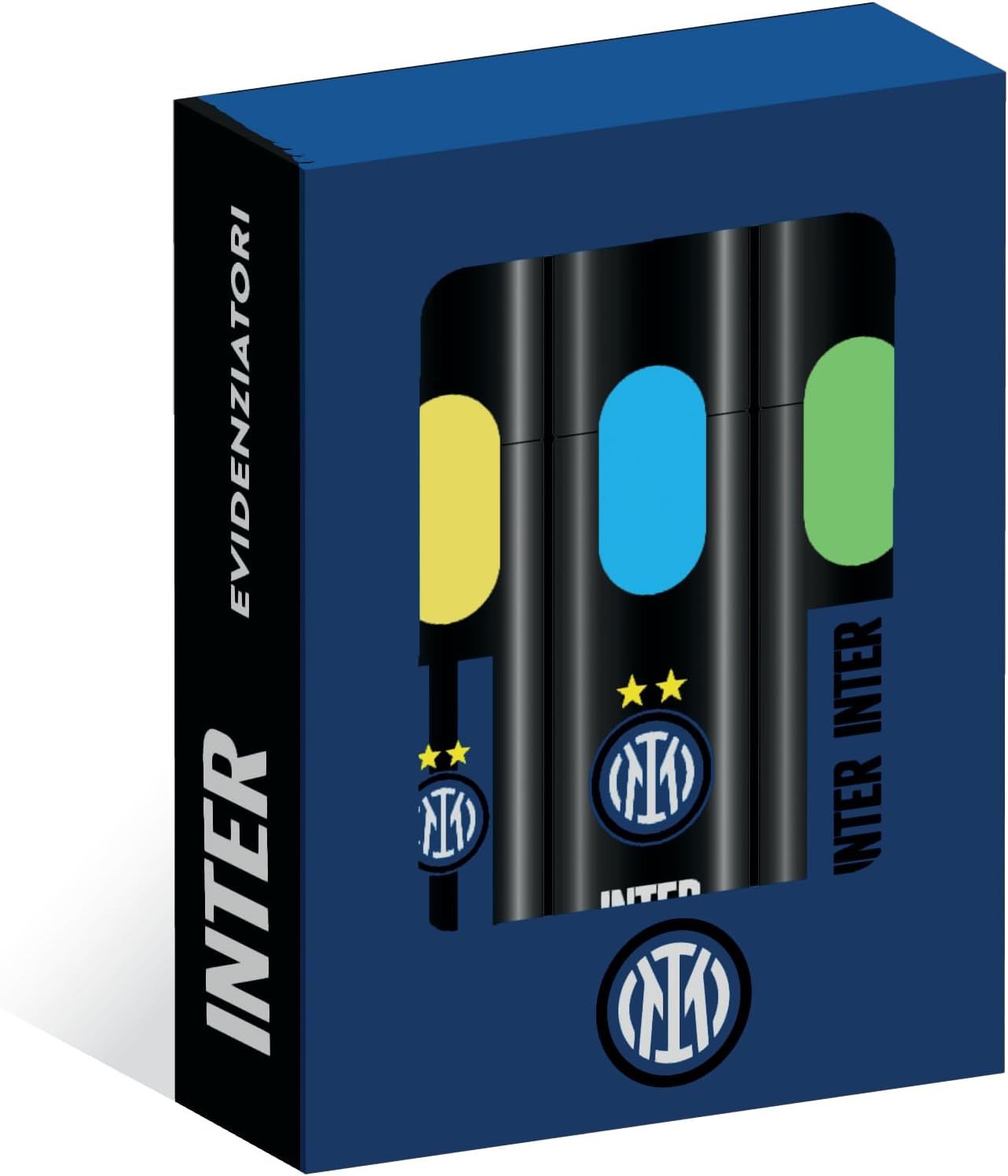Seven Inter Set 3 Highlighters