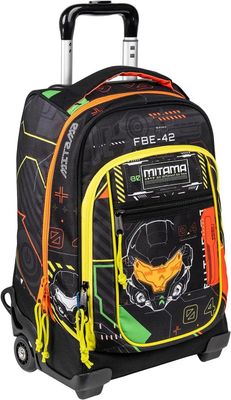 Mitama Trolley DR School FLUO BATTLE - 34 Lt