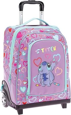 Maricart School Trolley Backpack Stitch 34x25x52 cm