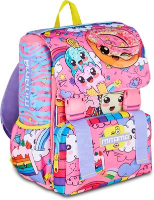 Mitama Sweet Donuts 4Zip Expandable Backpack