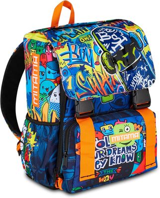Mitama Skate Dream 4Zip Expandable Backpack