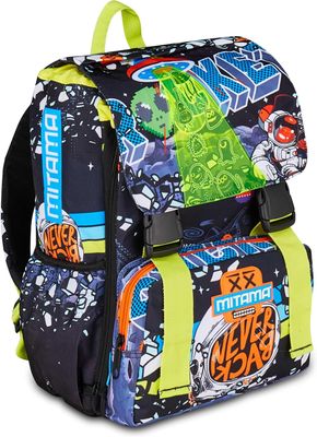 Mitama Disco Space 4Zip Expandable Backpack