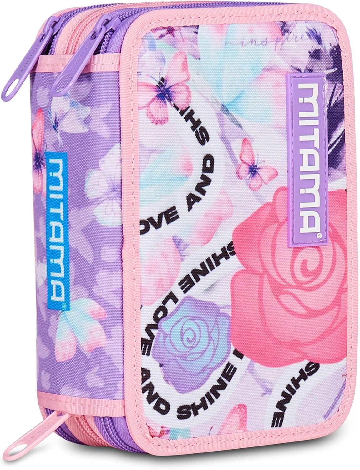 Mitama Pencil Case 3 Compartments, LOVE&amp;SHINE