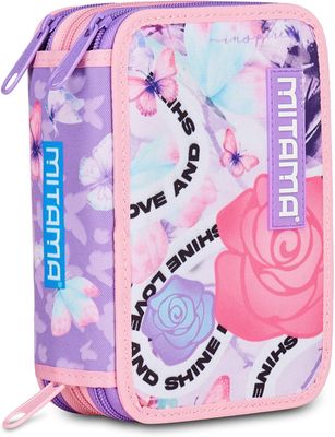 Mitama Pencil Case 3 Compartments, LOVE&amp;SHINE