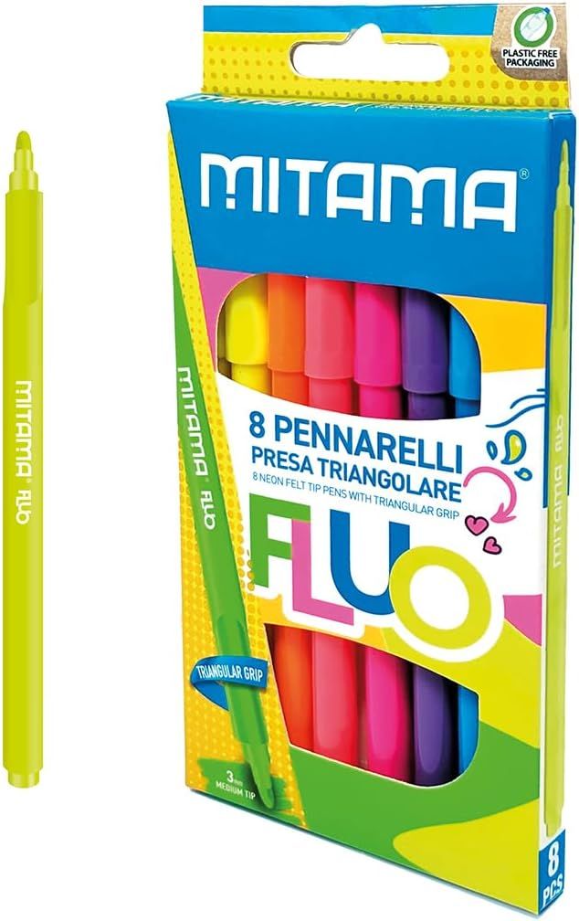 Mitama Fluorescent Markers - Case of 8 Markers