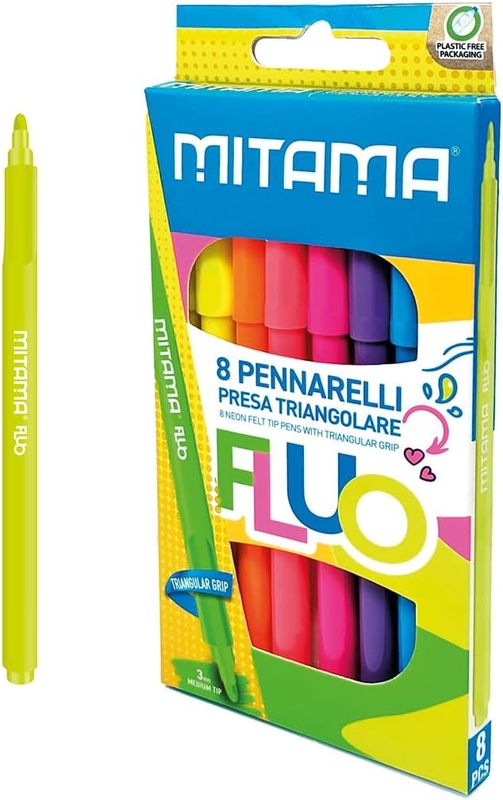 Mitama Fluorescent Markers - Case of 8 Markers