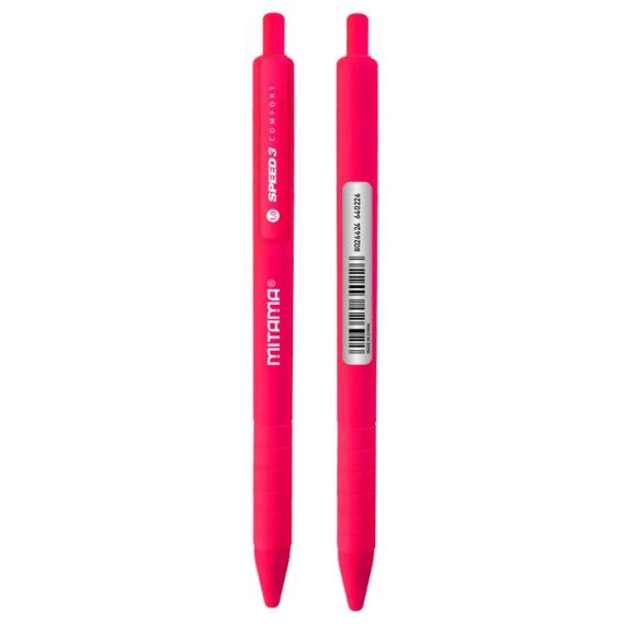 MITAMA - Speed3 Comfort pen semi gel ink Red