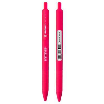 MITAMA - Speed3 Comfort pen semi gel ink Red