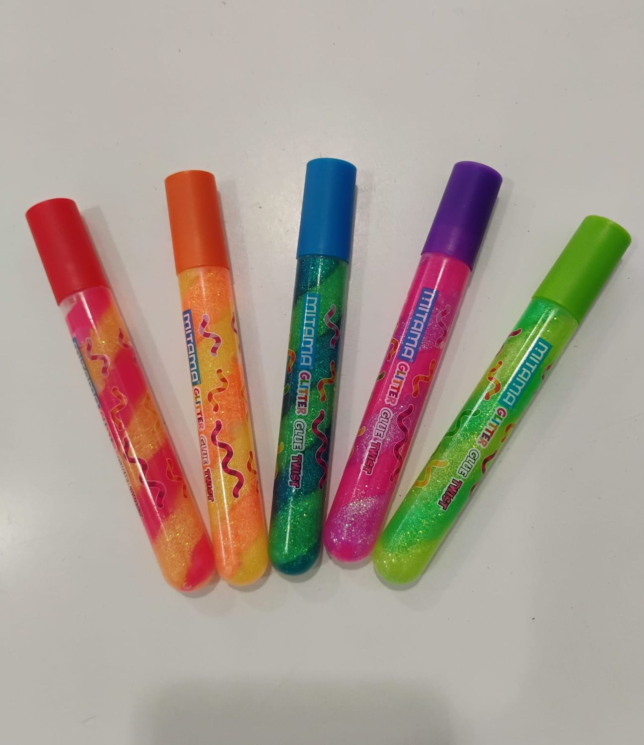 MITAMA TWO-TONE GLITTER GLUE Twist