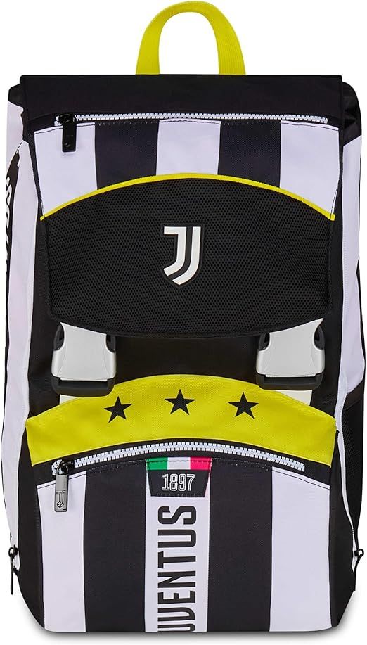 Seven Juventus Backpack Double Compartment Expandable