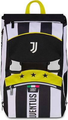 Seven Juventus Backpack Double Compartment Expandable