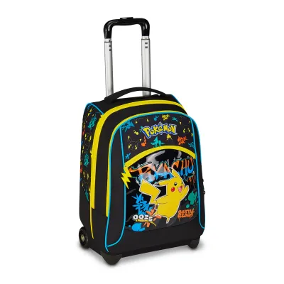 Pokemon Sing It! Big Trolley School Backpack - Seven