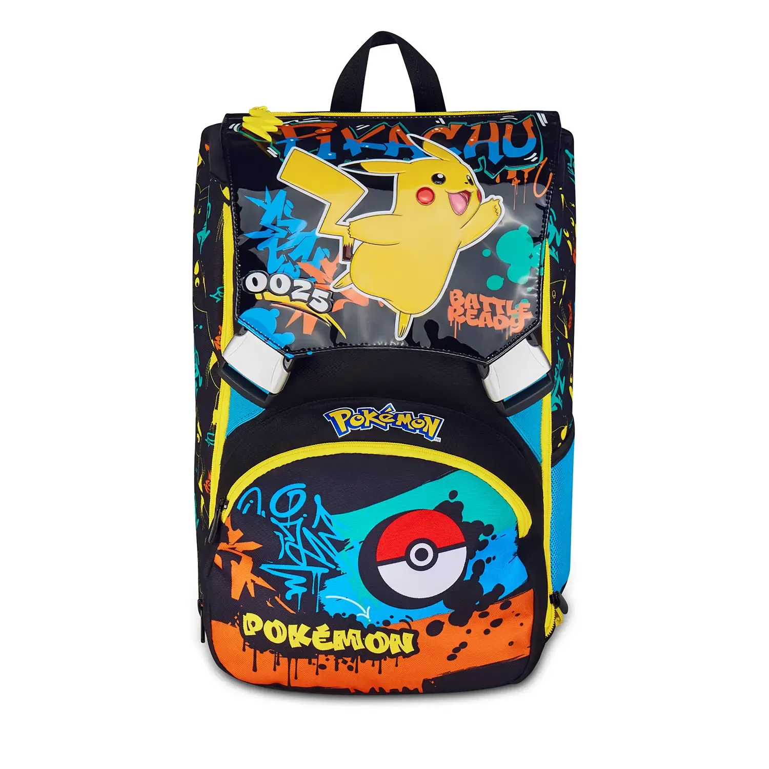 Pokemon Sing It! Big Seven Double-Sided School Backpack