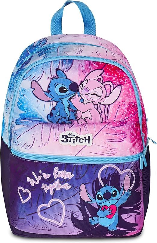 Seven Backpack Lilo &amp; Stitch Double Compartment