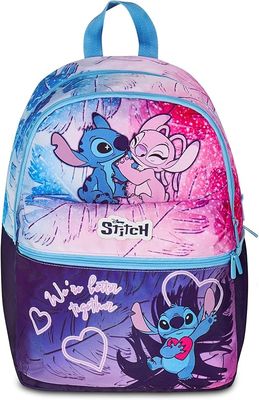Seven Backpack Lilo &amp; Stitch Double Compartment