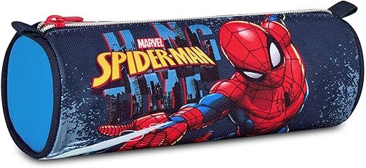 Seven Spiderman Pen Holder School Tombolotto