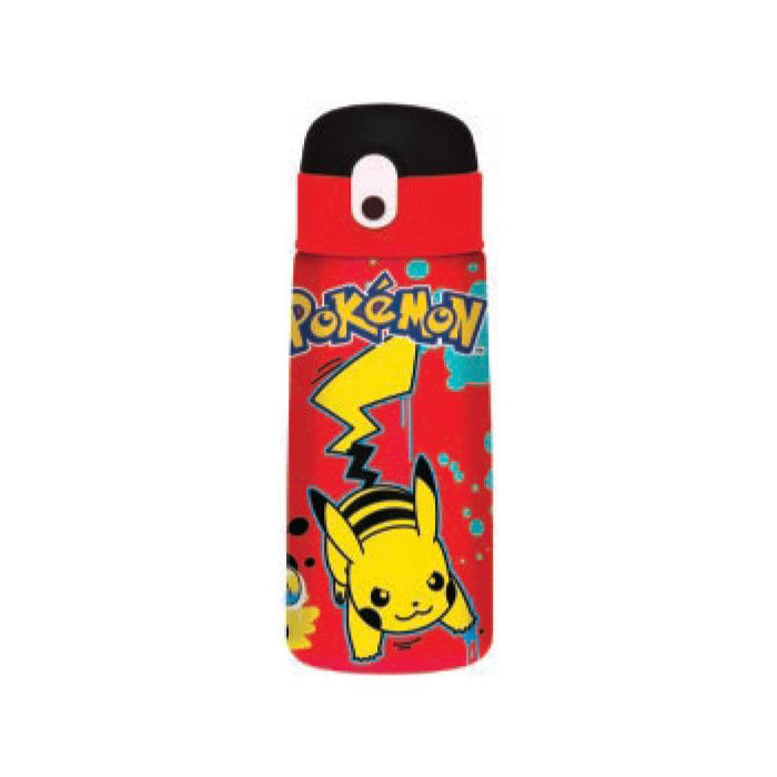 THERMAL BOTTLE KID 460 ML. WITH STRAW POKÉMON Sing It!