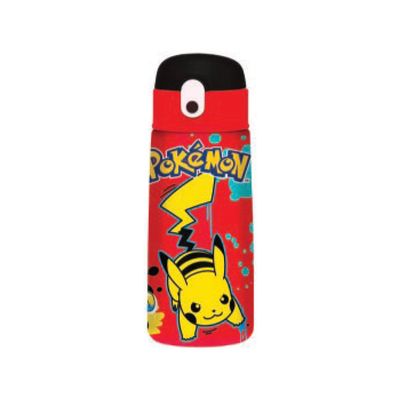 THERMAL BOTTLE KID 460 ML. WITH STRAW POKÉMON Sing It!