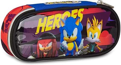 Seven Sonic Prime Round Plus School Pen Holder